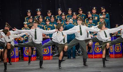 Ансамбль песни и пляски "Красная звезда" РВСН