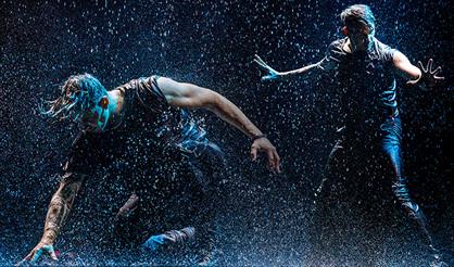 Шоу под дождём - 3. Только для женщин (Коломна)