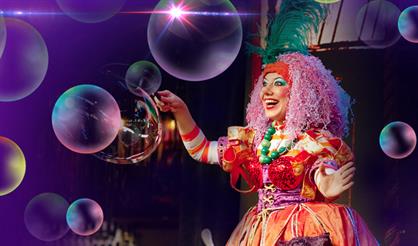 Шоу мыльных пузырей. Театр "Чудаки"