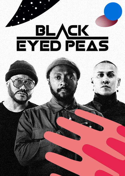 Black Eyed Peas. XVI фестиваль "Усадьба Jazz"