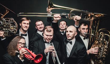 Мировые рок-хиты. Olympic brass