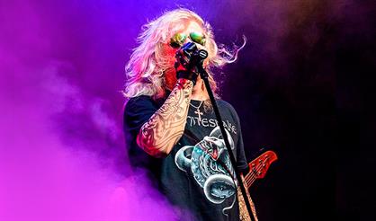 Whitesnake tribute. David Coverdale birthday