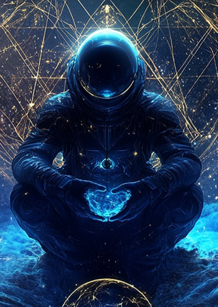 Новогодняя Space Yoga