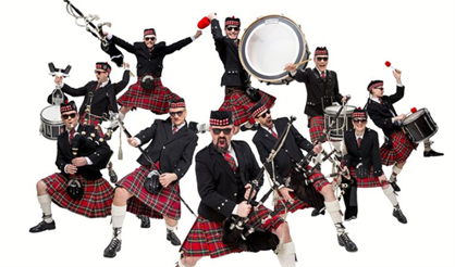 Оркестр волынщиков Москвы. Фолк-рок-шоу