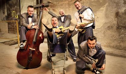 The Betty Boop Lovers. Rock-n-roll Dance Party