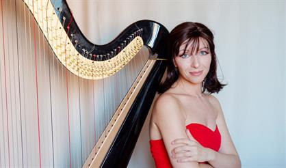 Танцы с арфой. Музыка в ползунках