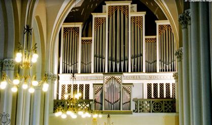 И.С. Бах. Музыка для органа и скрипки. Пётр Лундстрем и Даниэль Сальвадор