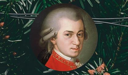 Рождество с Моцартом. Мистерия с песочной анимацией