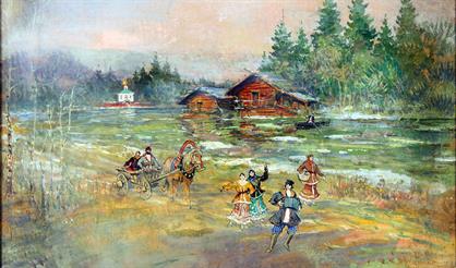 Лики любви русской деревни