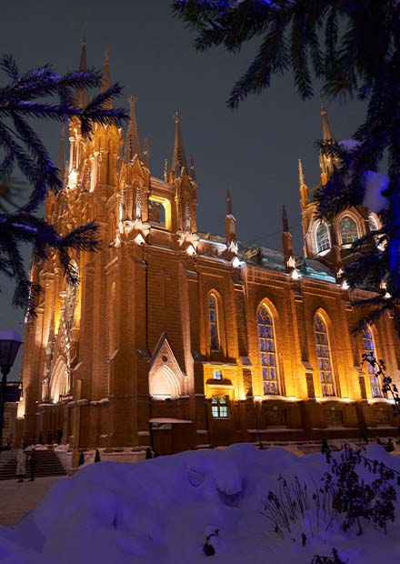 Блистательный Сальери. Орган и вокал