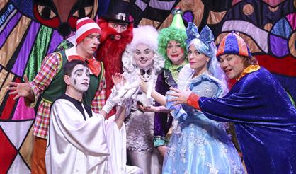 Кошки против Барабаса. Театр кошек Куклачева