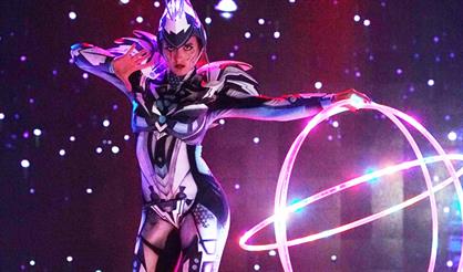 Театр БУДУЩЕГО. Лунозавр и солнечный Дракон