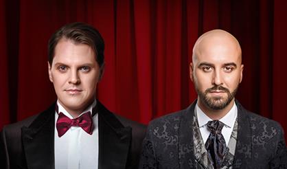 Вокальная дуэль Ивана Ожогина и Дмитрия Янковского. Тенор vs Баритон