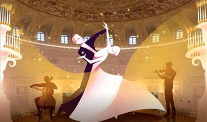 Вальсы всех эпох. Концерт при свечах в DKRT