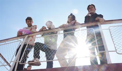 Стендап и музыка на теплоходе