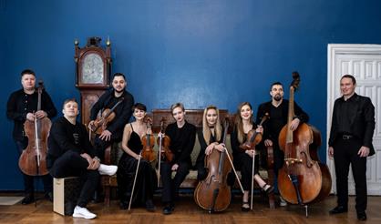 Coldplay. HighTime Orchestra