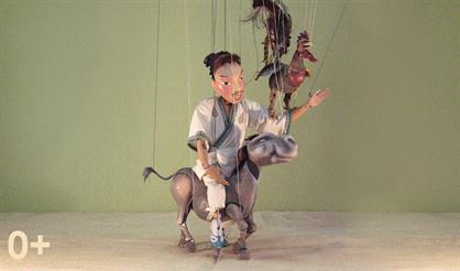 Осел, Петух и умный мальчик