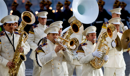 Музыкальный глобус. Президентский оркестр РФ