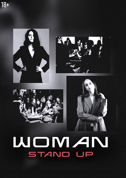 Woman Stand Up