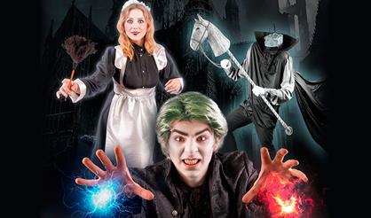 Иллюзионное представление "Шоу Графа Дракулы"