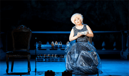 Золушка. Театр "Новая опера"