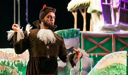 Кот в сапогах. Сахалинский театр кукол