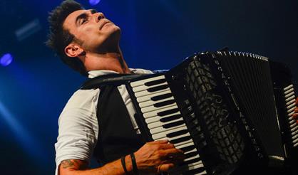 Аккордеонист-виртуоз Пётр Дранга. "Музыка народов мира"