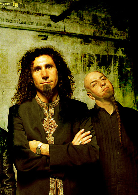 System of a Down. Simple Music Ensemble