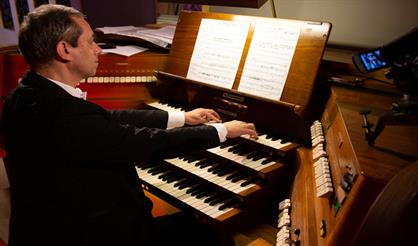 Рождественские вечера у органа. Органные шедевры Баха