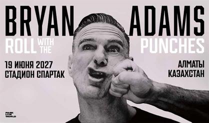 BRYAN ADAMS. ROLL WITH THE PUNCHES