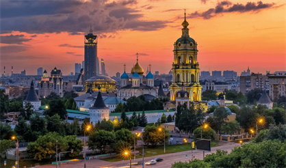 Древнейшие монастыри Москвы