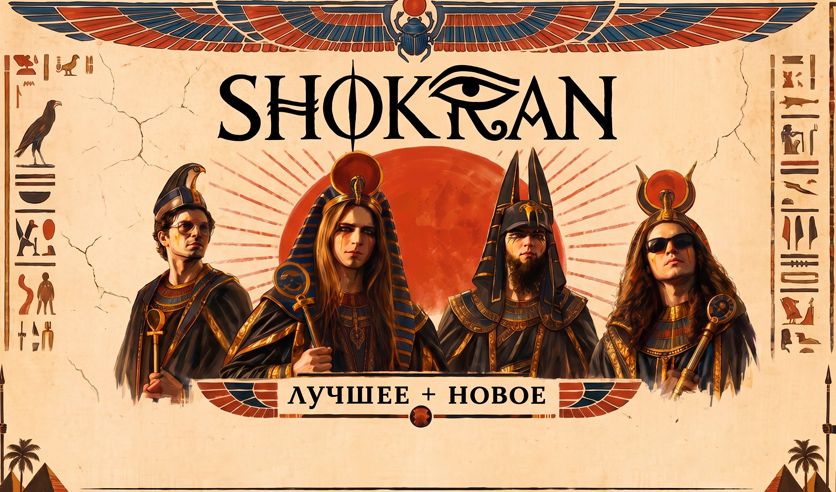 SHOKRAN. Лучшее + новое