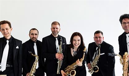 Рок-экшн для ансамбля саксофонов NOVO-ROCK