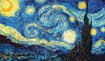 Звучащие полотна. Ван Гог. Два органа и 12 саксофонов