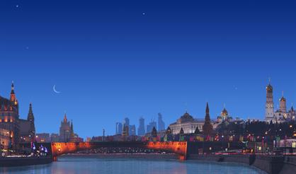 Вечные мелодии любви. Белые ночи Москвы