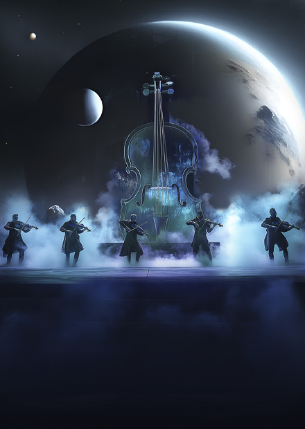 Artfonix. Инструментальное шоу "Шторм"