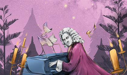 Бах при свечах. HighTime Orchestra