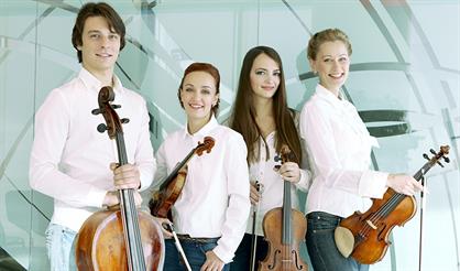 Великие фортепианные квинтеты. Р. Шуман, С. Франк