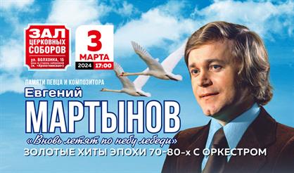 Евгений Мартынов. "Вновь летят по небу лебеди"