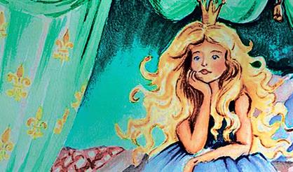 Принцесса на горошине. Музыкальная сказка с песочной анимацией