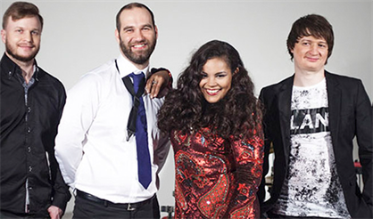 Saturday Night with Orange Band и Марианной Савон