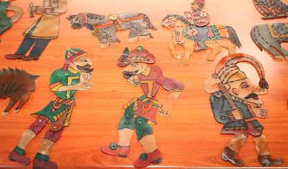 Мастер-класс театра Карагёз