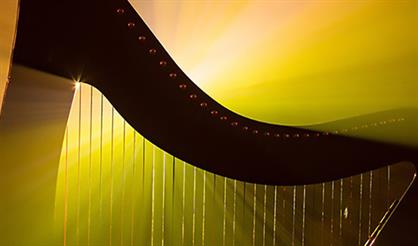 Рождественский фестиваль органной музыки. Рождество в Ирландии. Кельтские арфы