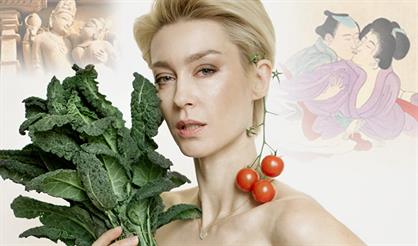 Анастасия Хозисова. Еда и секс