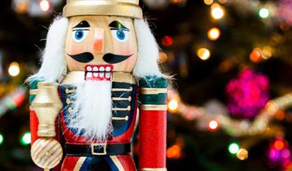 Новый год в Англиканском соборе. Щелкунчик