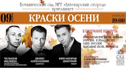 Краски осени