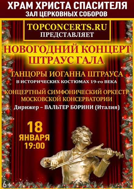 Старый Новый год! Штраус Гала