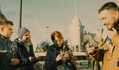 Стендап-экскурсия по Санкт-Петербургу