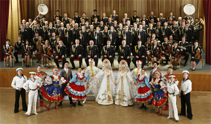 Концерт ансамбля ФСБ РФ