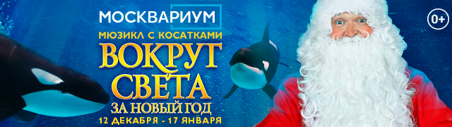 Новогоднее Представление В Москвариуме